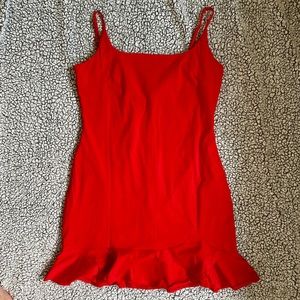 Princess Polly Kiribati Dress in Red